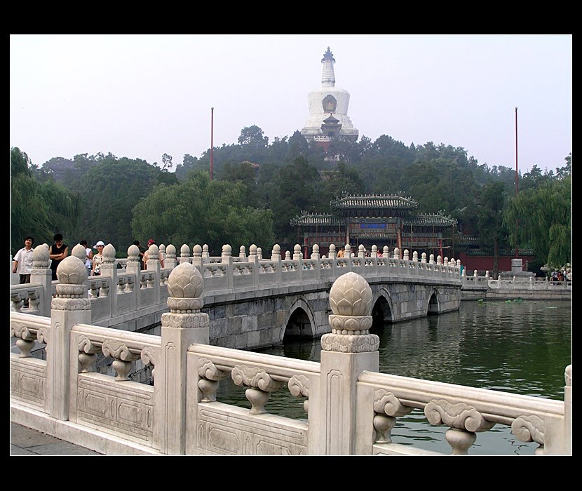 White Pagoda by Jan Balaz