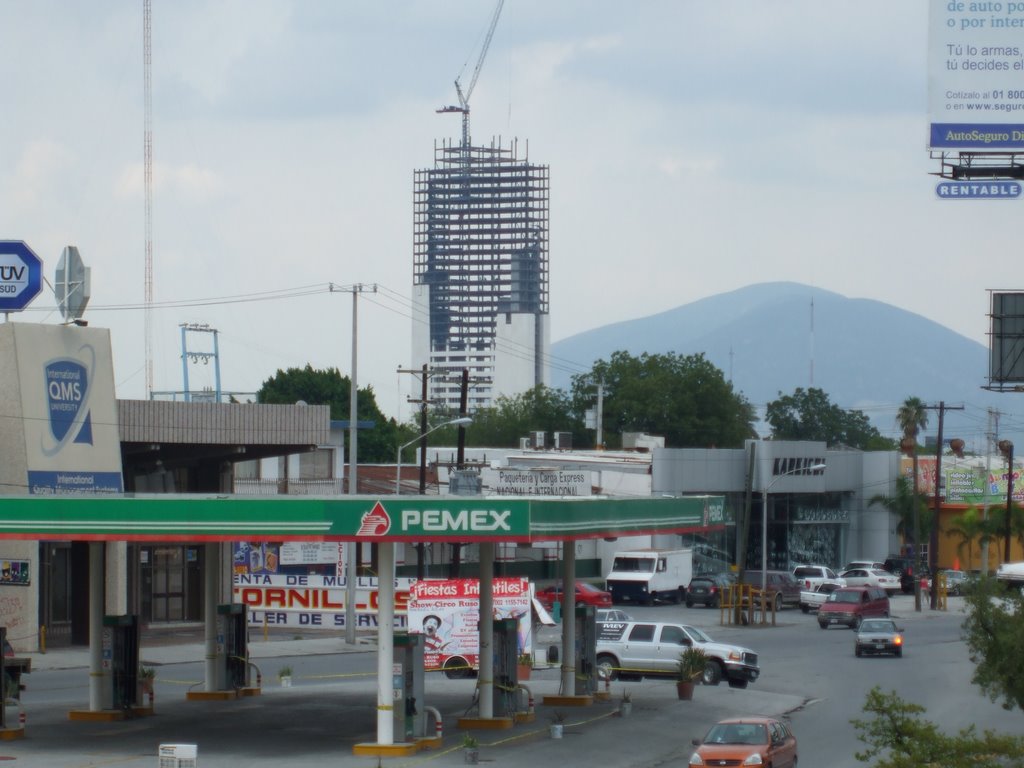 Nuevo Edificio administratativo del Estado by trotasitios