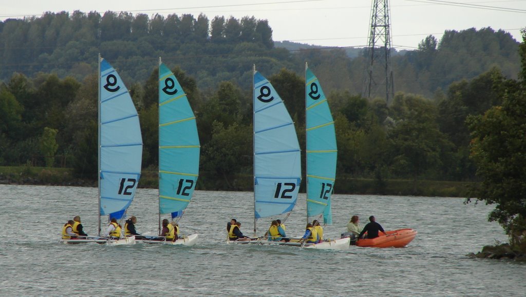 Ecole Boulloche en formation voile by Eliseo Jonen