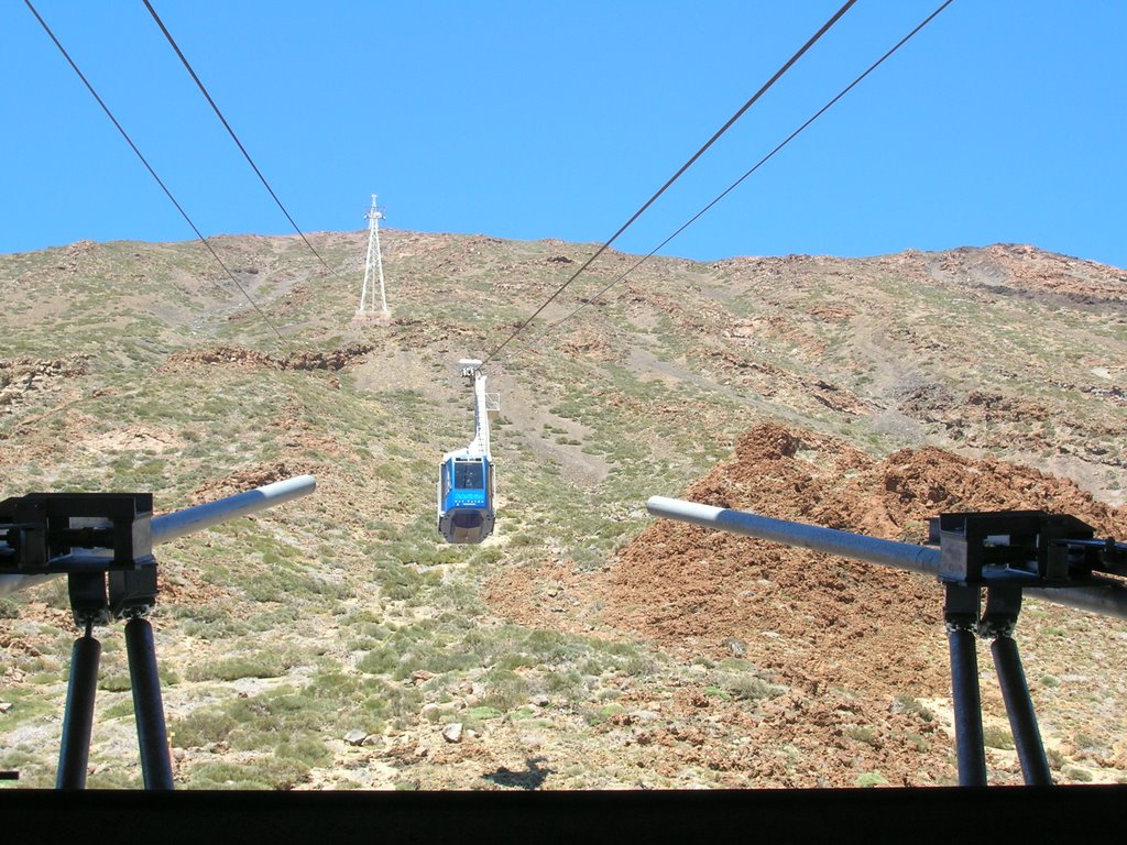 Mt Tiede Cable Car by Tony Croft