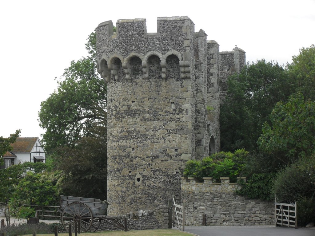 COOLING CASTLE, HOO PENINSULA, KENT by Elizabeth H. Roome