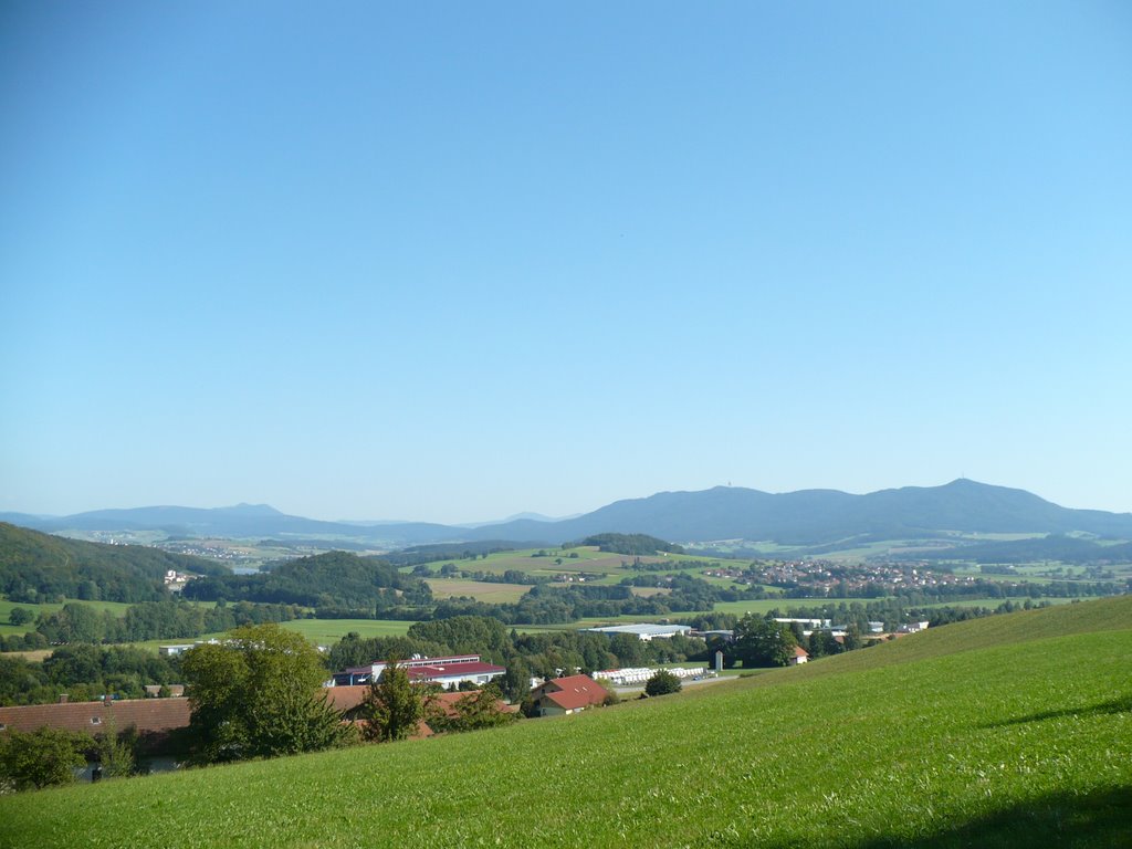 Aussicht Furth im Wald,Drachensee by dino  2