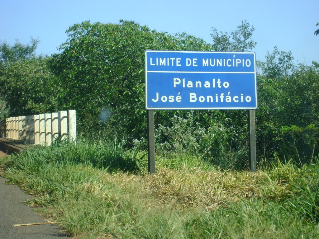 Ponte na disiva planalto josé bonifacio ribeirão ferreira by valdecir costa da silva