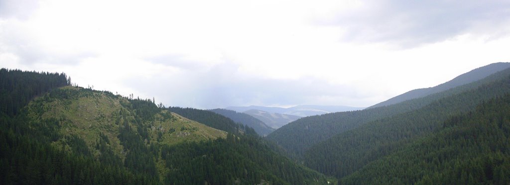 Panorama Valea Lotrului by MioaraP