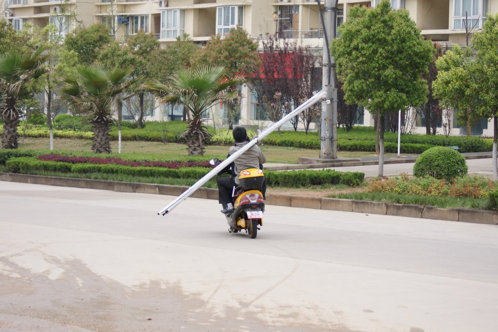 Transport Hanyang Mars 2009 by Joe de France