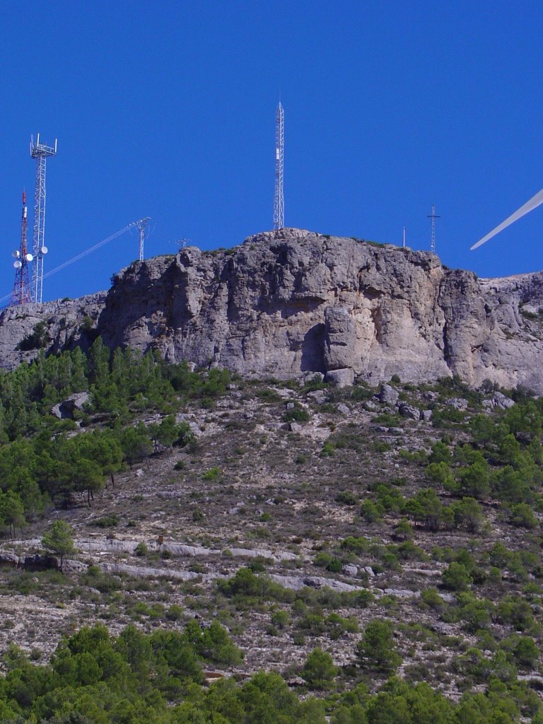 La piedra del mediodía by miquelmiquel