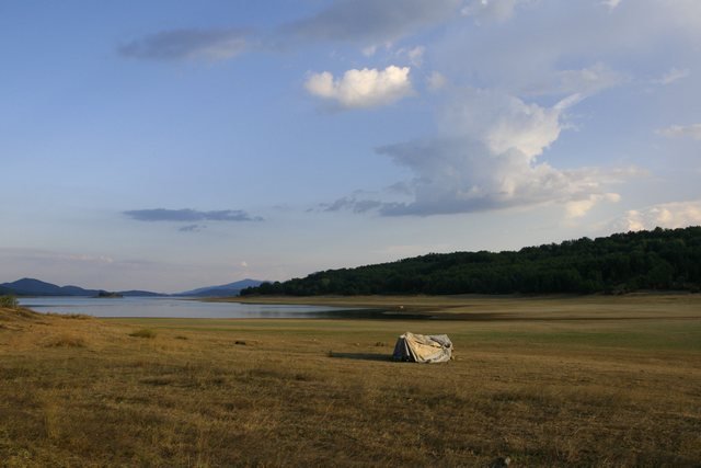 Plastiras lake by kostas.v