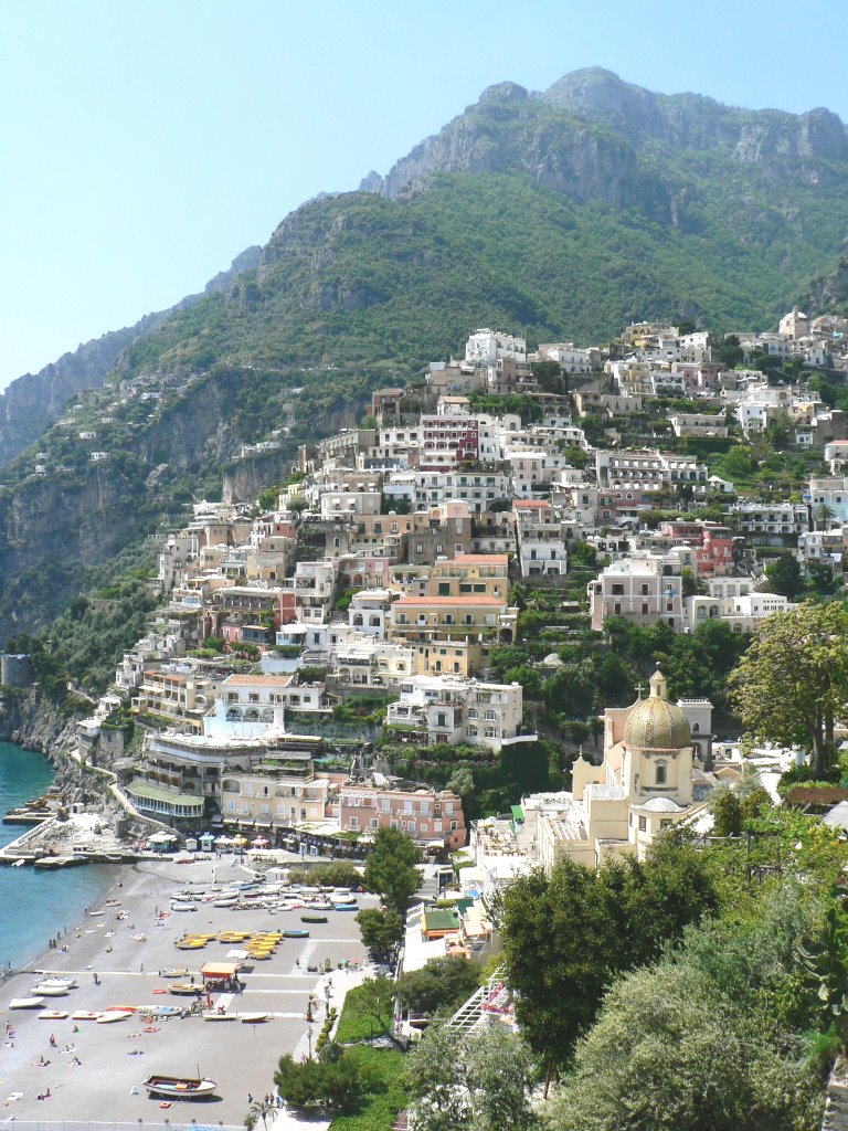 Positano by scoand