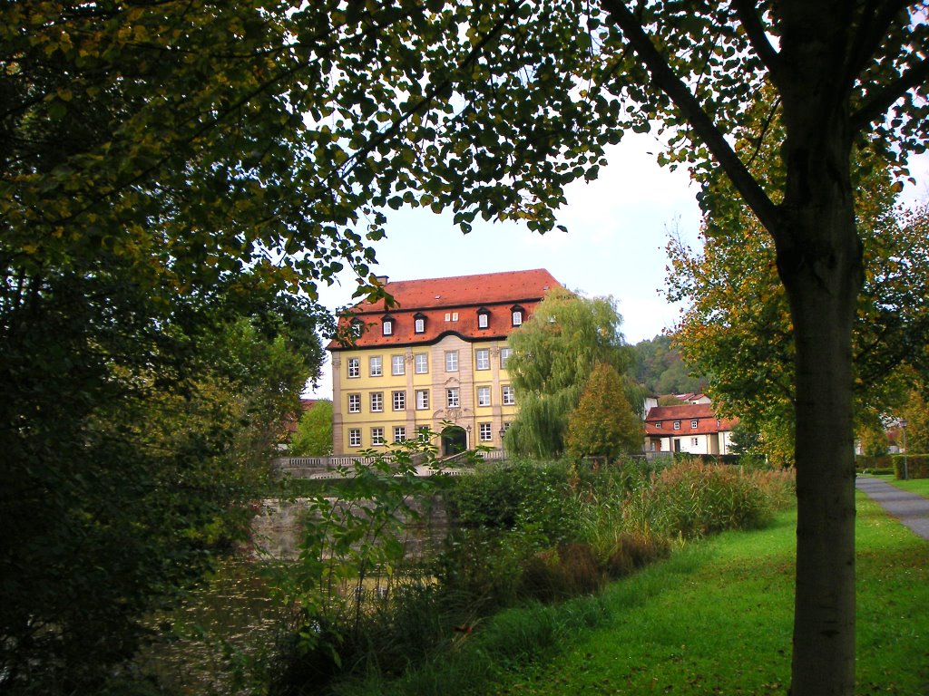 Schloß Gleisenau by Sybille Henfling