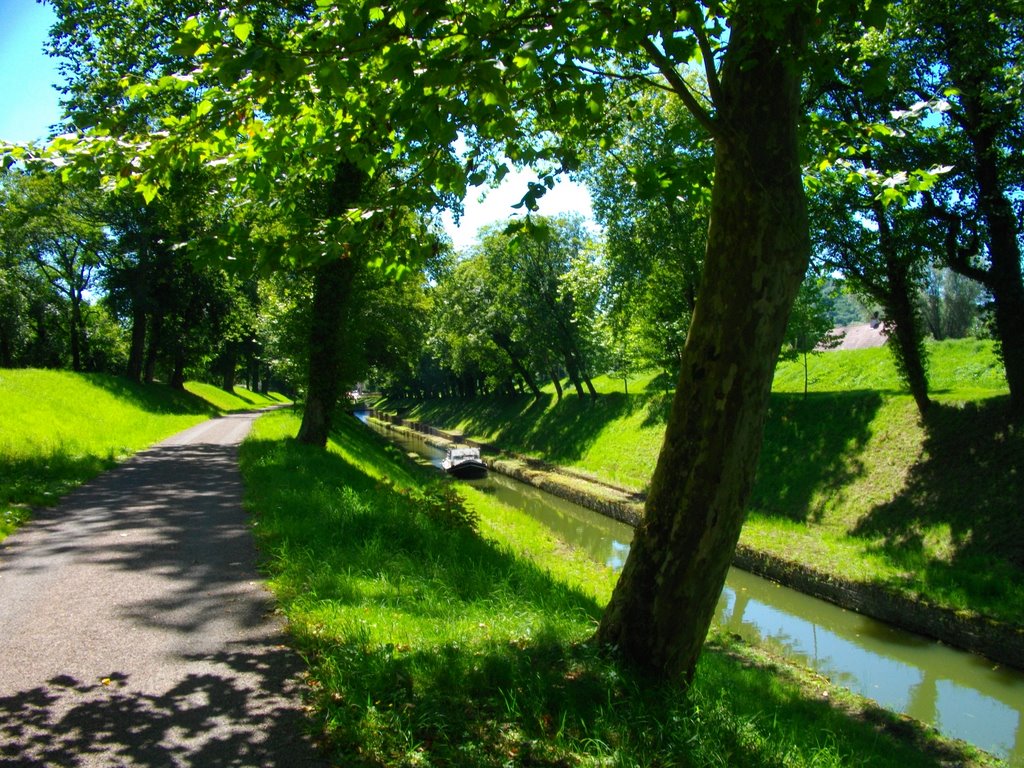 Tranchée versant yonne by gatef