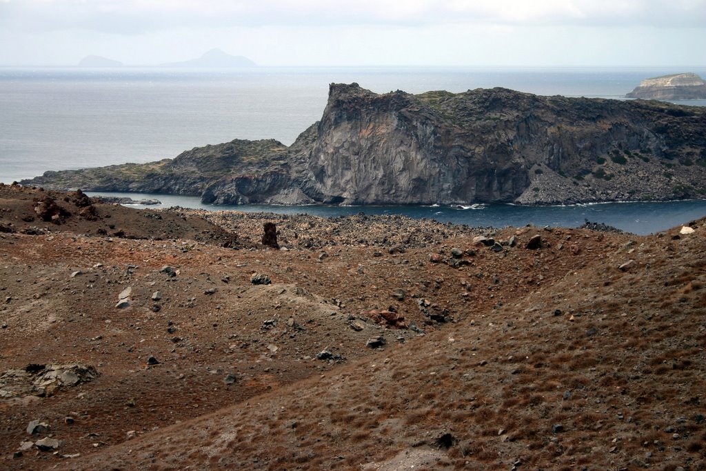 Nea Kameni by Eric Medvet