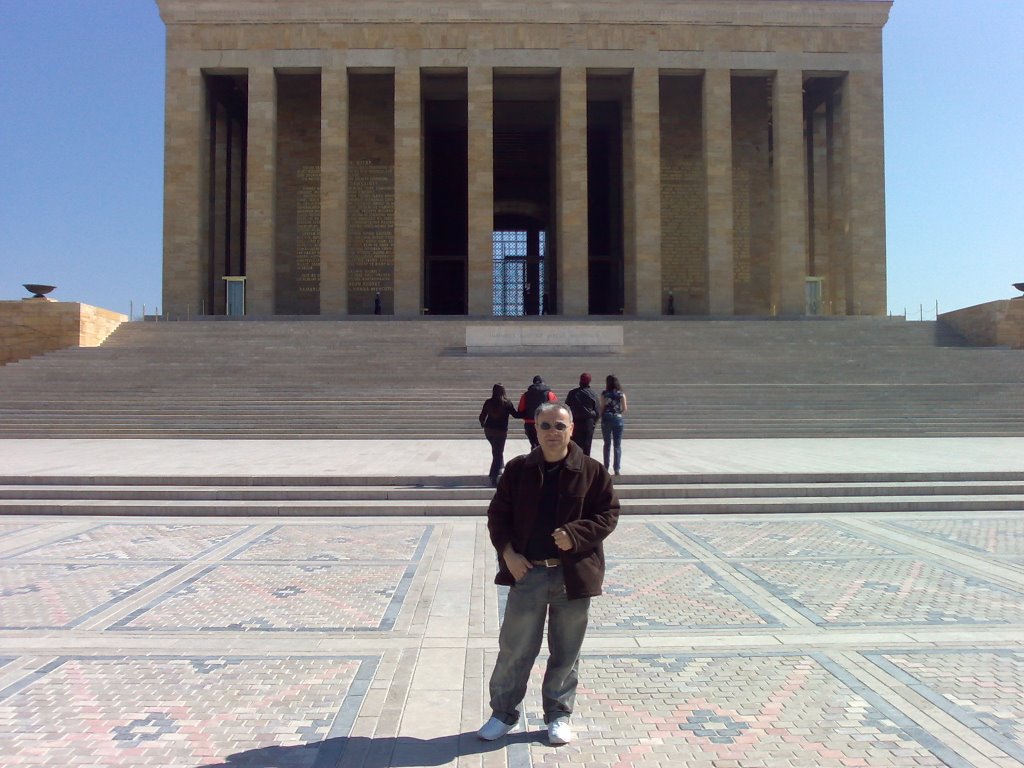 Anıtkabir by mtnkaradeniz