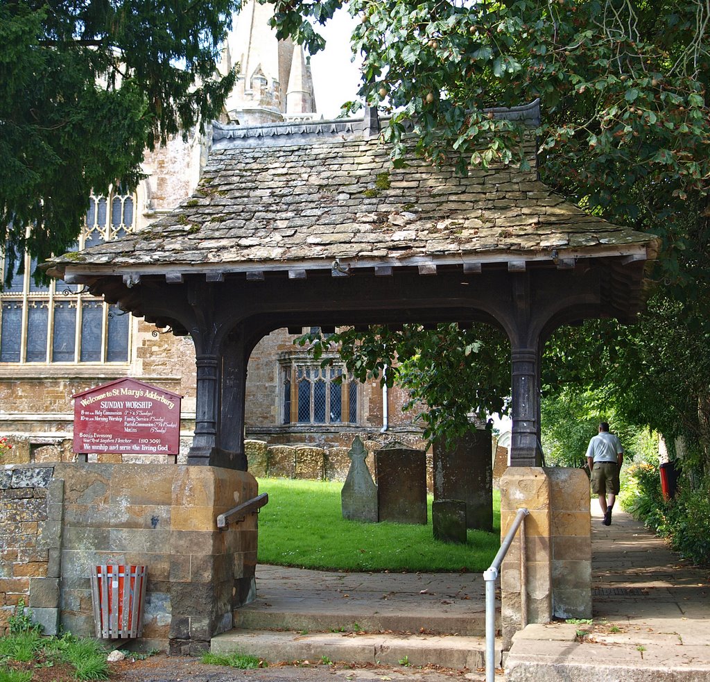 Lych Gate, Adderbury by andrewsbrown