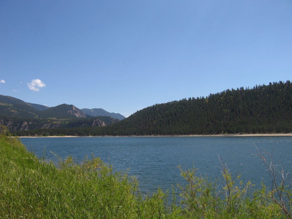 Clear Creek Reservoir by Matt Lemke