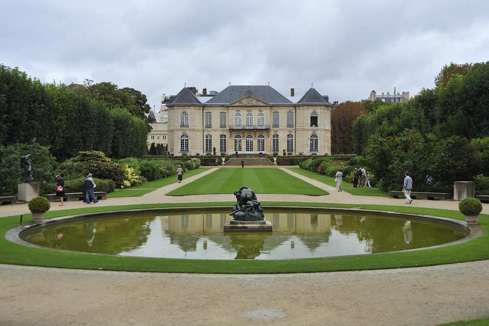 Paris - Rodin Museum by Viktor Németh