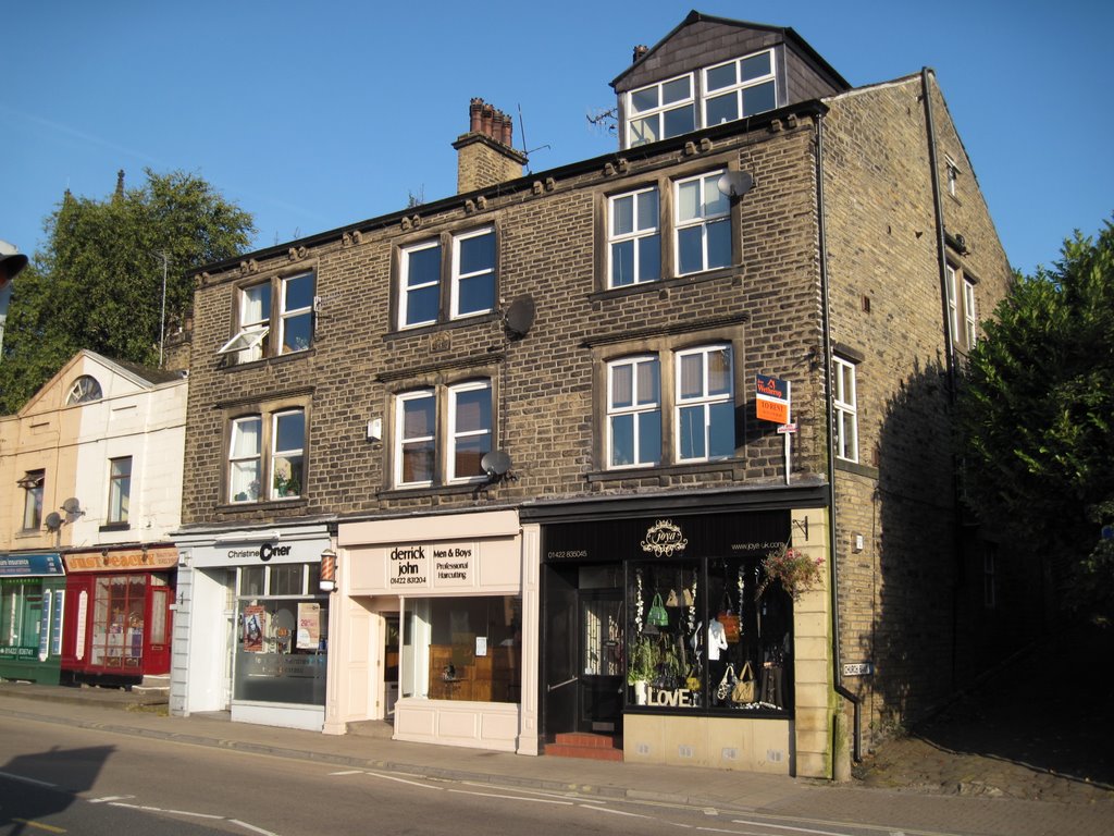 Hairdressers,Sowerby Bridge by alastairwallace