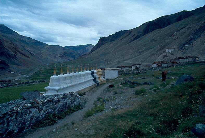 Sequenza di chorten a Teta by bagee