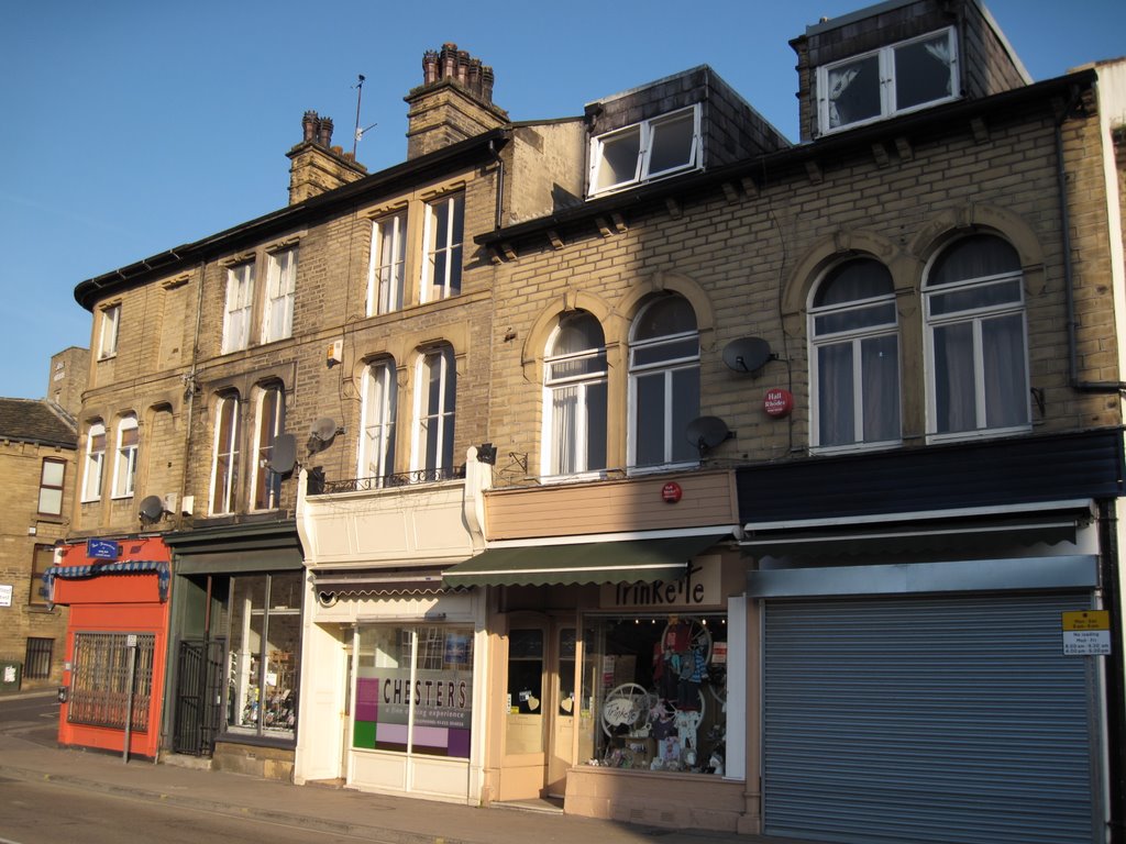 Shops,Sowerby Bridge by alastairwallace