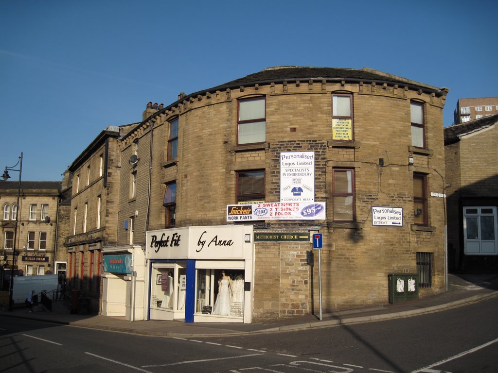 Shops,Sowerby Bridge by alastairwallace