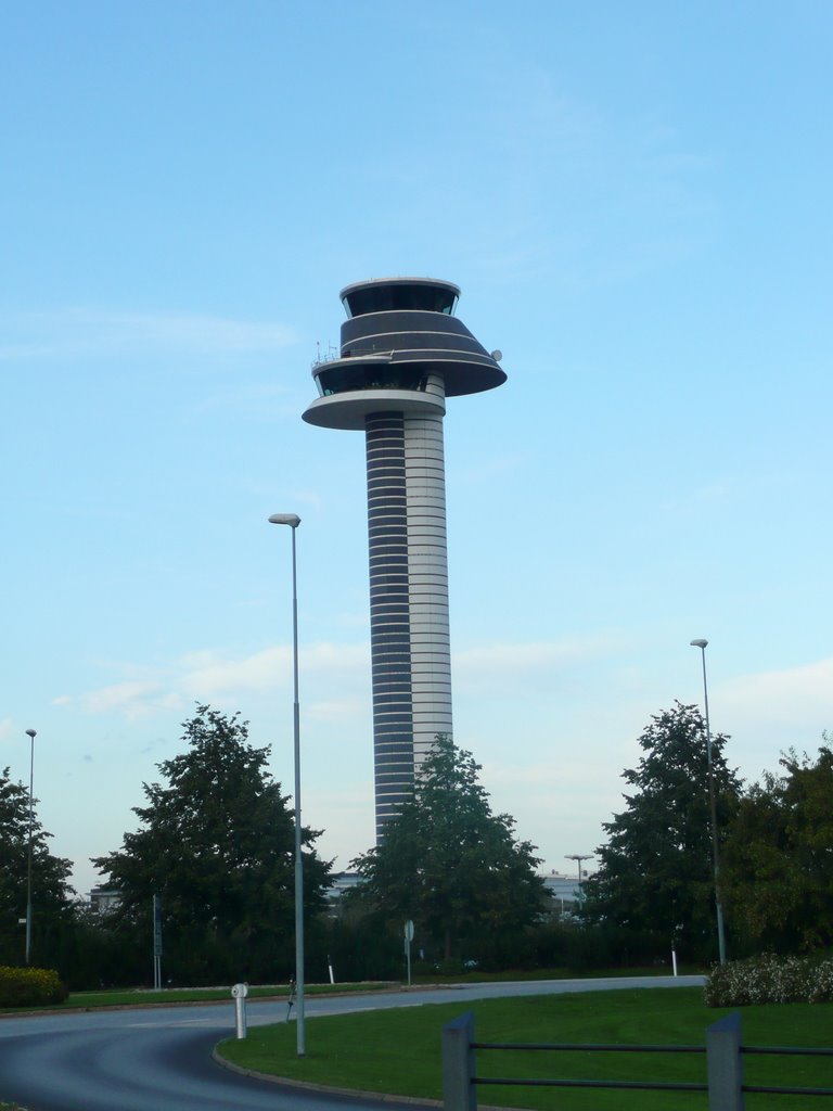 Arlanda Airport Tower by super.mario