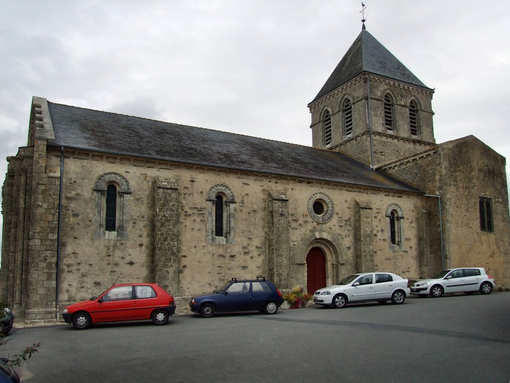 La Chaize-Giraud - Eglise Saint Nicolas by scho