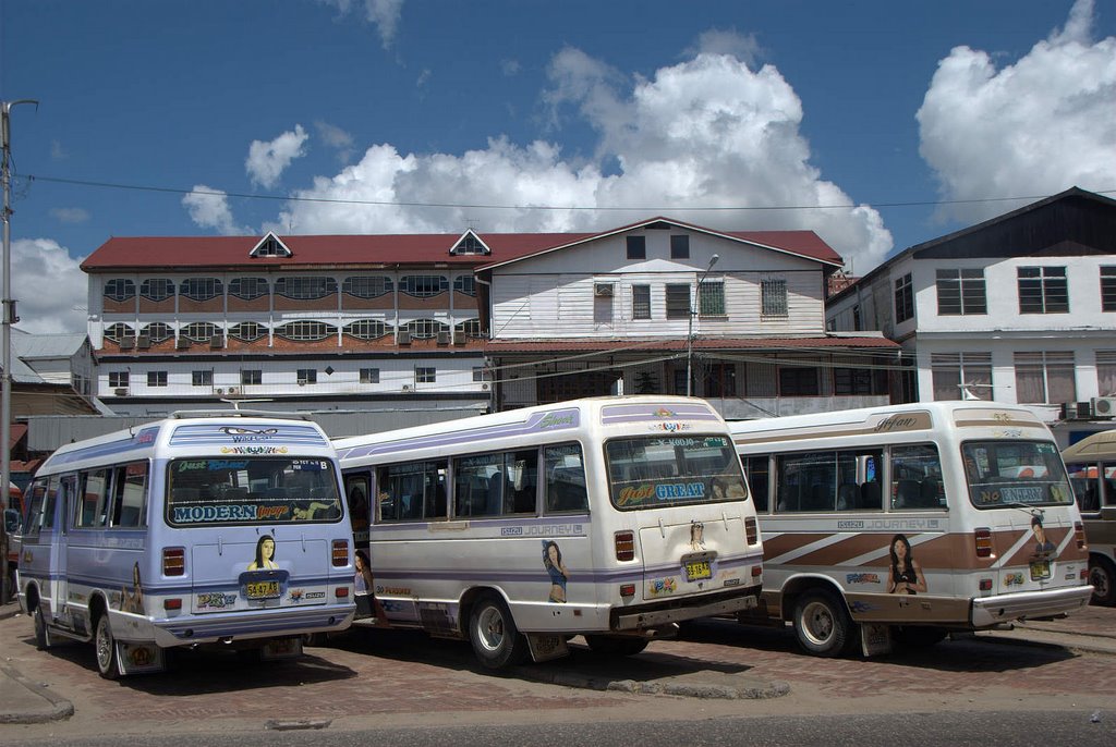 Paramaribo city centre by David Evers (a.k.a. Niccolò Machiavelli)