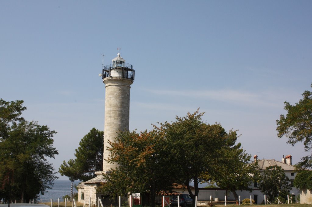 Savudrija Lighthouse 1818 by Tania Lugomer-Pomper