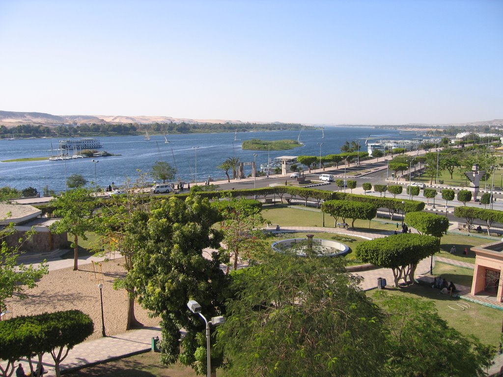 Hotel View of Aswan by Min, Byung Joon