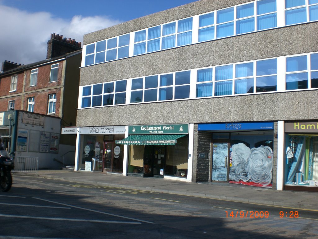 Shop Fronts (1) by posborne