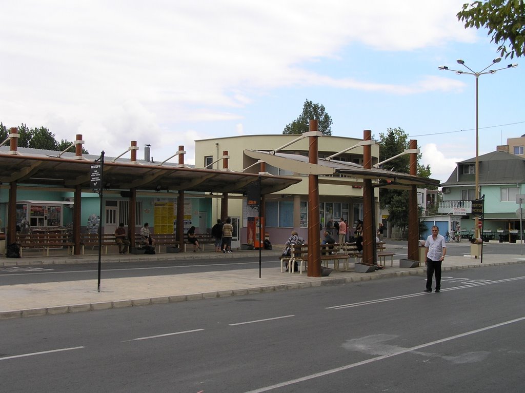 Sunny Beach Bus Station by futo istvan