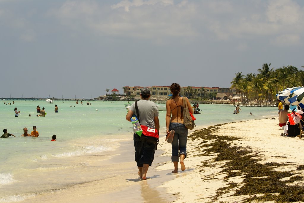 Paseo por isla mujeres by zhoider