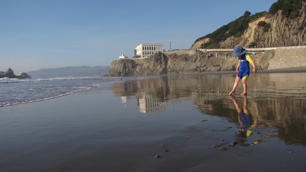 Ocean Beach, SF by Uros Nacic