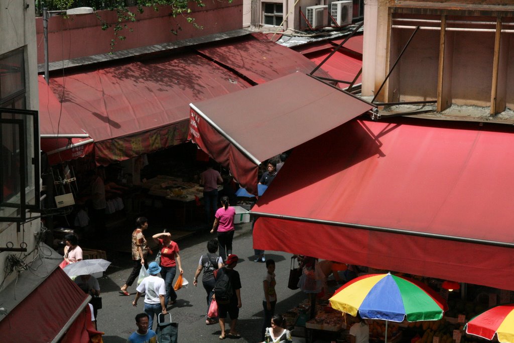 Hong Kong market by gweipo