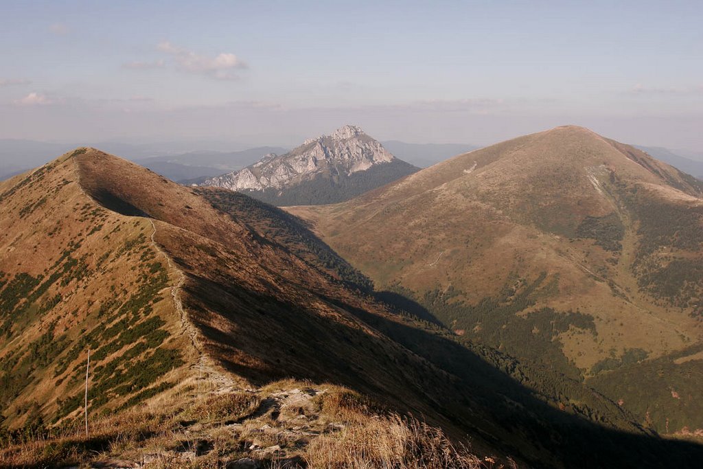 Steny, Rozsutec a Stoh by Janco Sustr