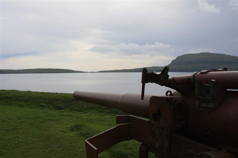 Thorshavn fæstningsværk by gutte