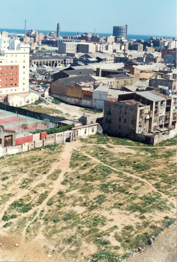 Diagonal San Juan de Malta año 1992 by mariobcnes