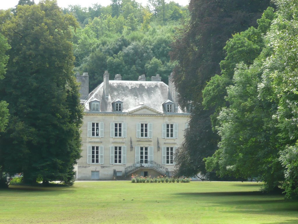 Château de Charmes by Ciron VTT