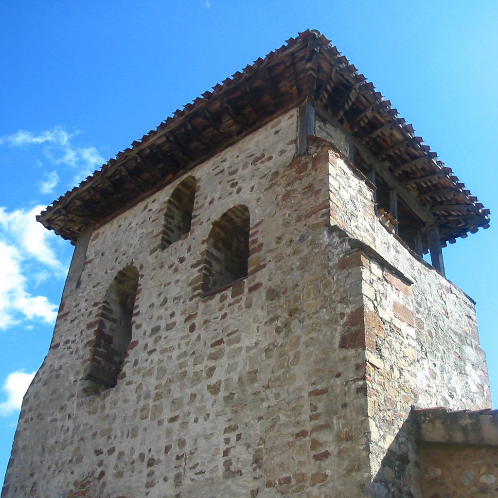 Torre de la Iglesia.- Santa Cruz del Valle Urbión - by Javier Saiz Zaldo