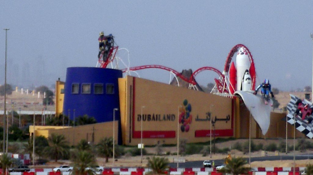 DubaiLand Entrance by pgrundy