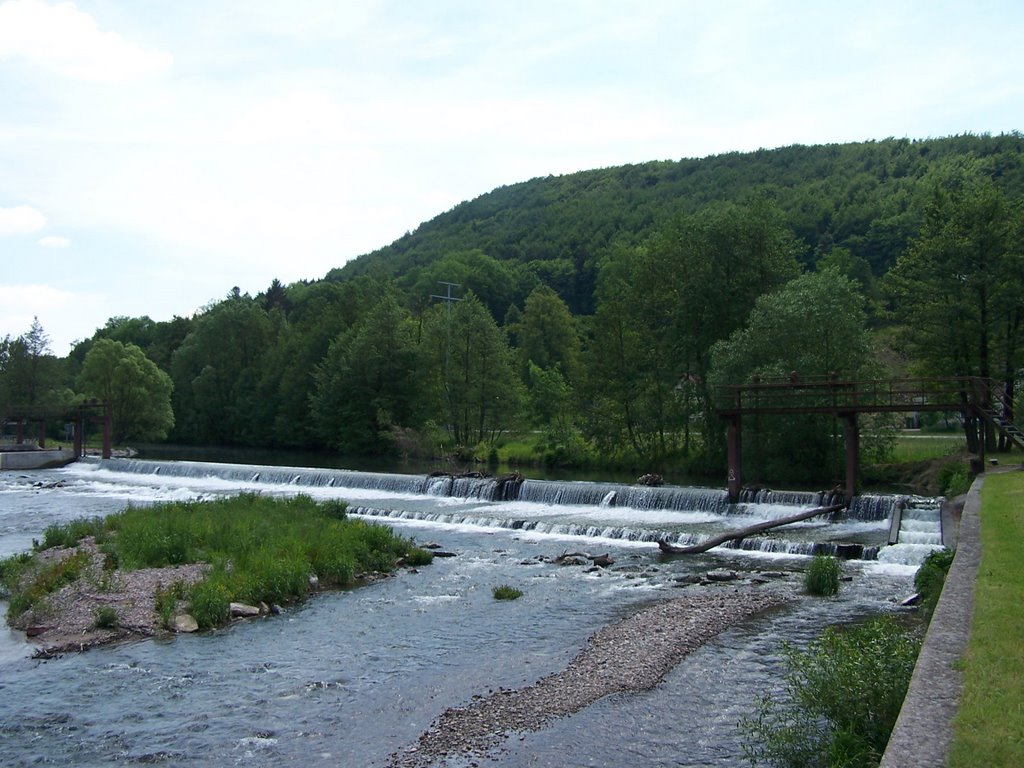 Wehr an der Werra by berrom