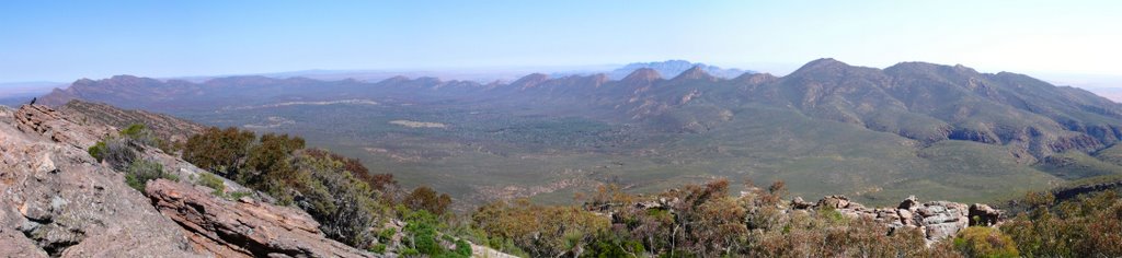 Panorama from St Mary's Peak by CraigWS