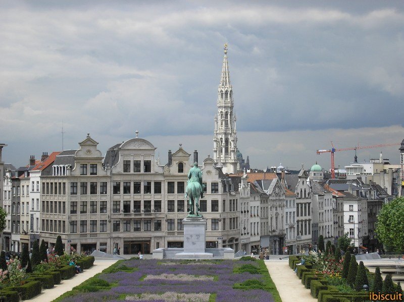 Mont des Arts by sdd