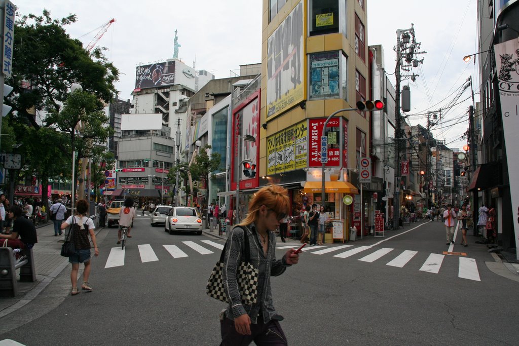 Amemura (little America) in Osaka Japan june 2008 by Aad (A.F.) Huf