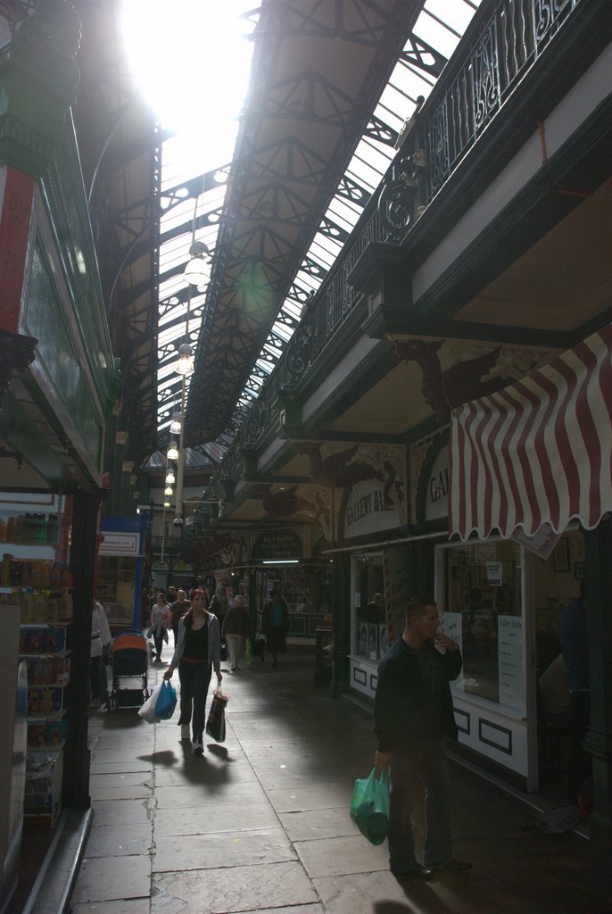 Leeds City Market by somersmith