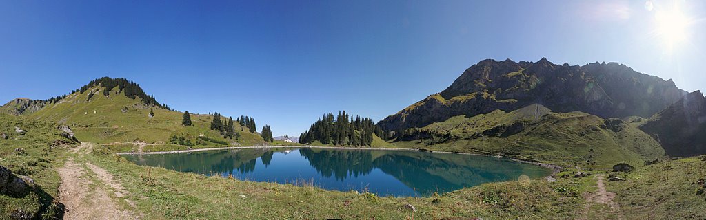 Lac Lioson, Les Mosses (Switzerland) [2009-09-10] by Christoph Gasche