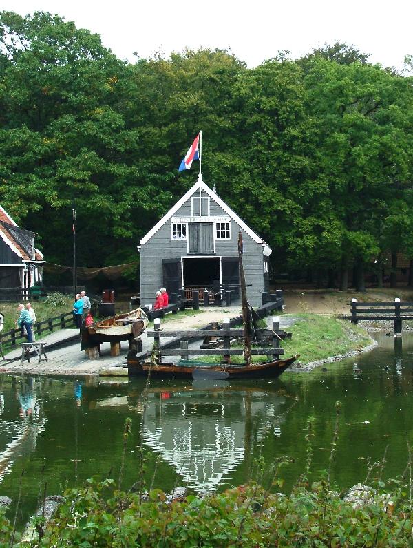 Open Air Museum Arnhem, Shipyard by Fam. Denkers