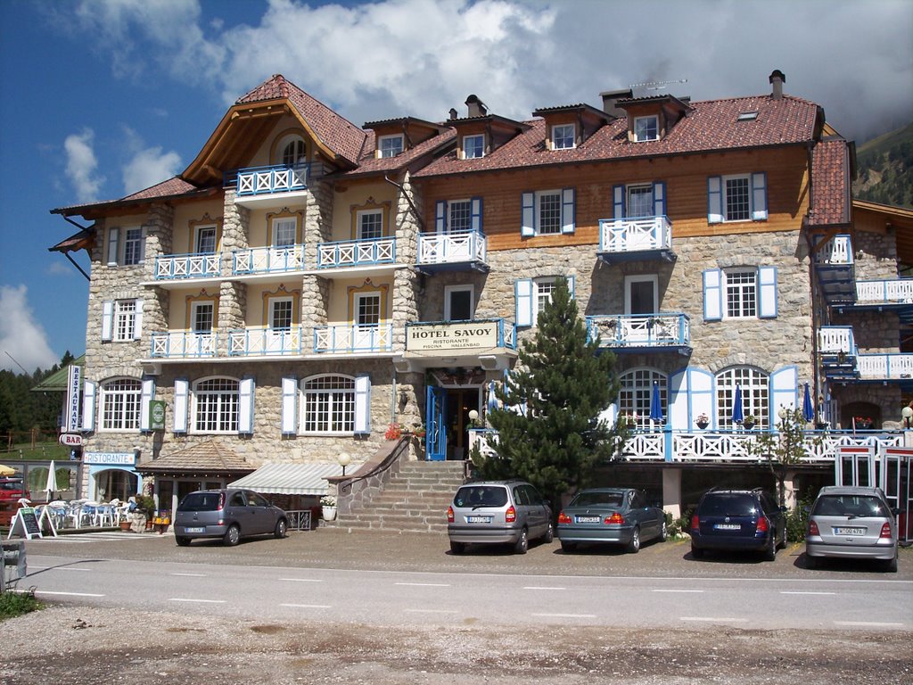 Passo Gnau Hotel Savoy by Gio la Gamb