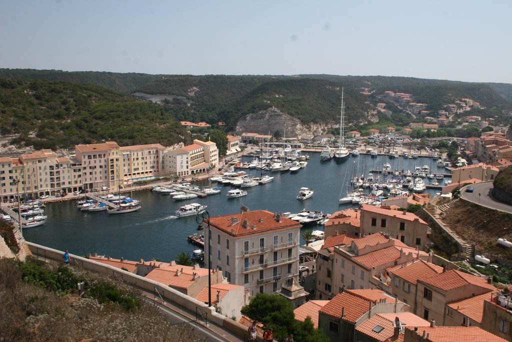 Corsica, Bonifacio,"le port" by charles61