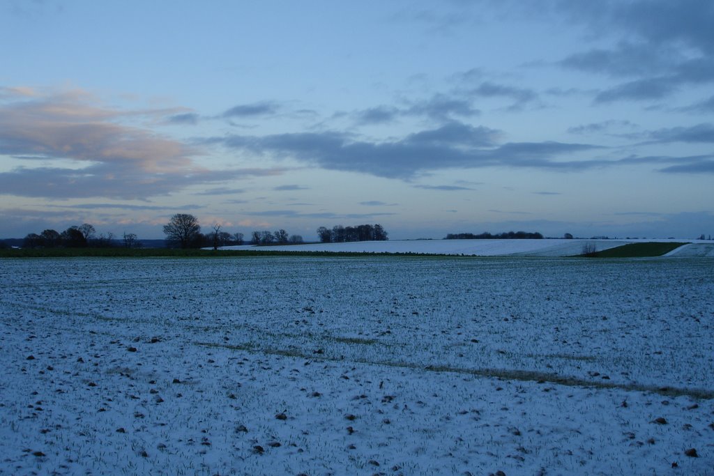 Een winterse Kollenberg by Tjaart Molenkamp