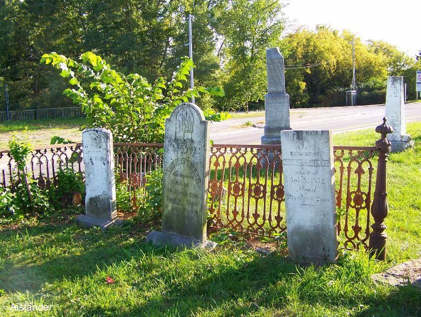 A'town: Anglican cemetery -- family plot (1) by Aislander@ymail.com